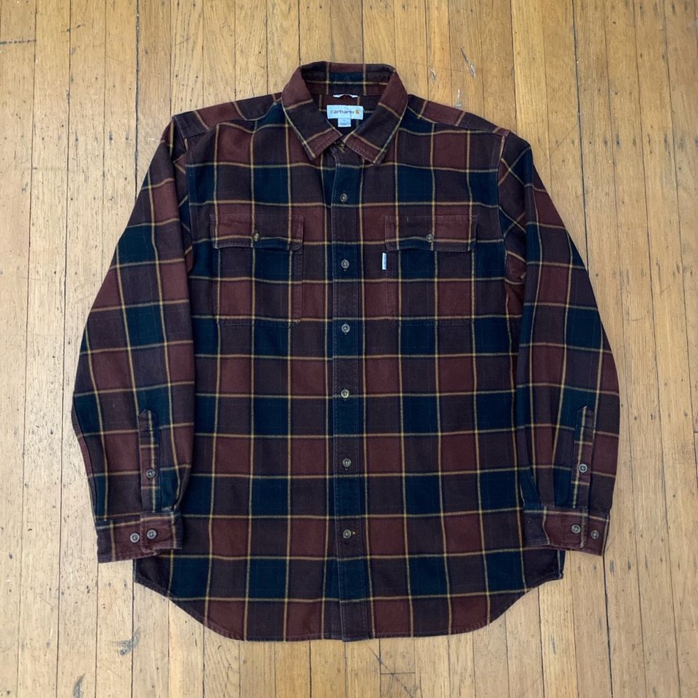 Carhartt Heavyweight Button Up Flannel